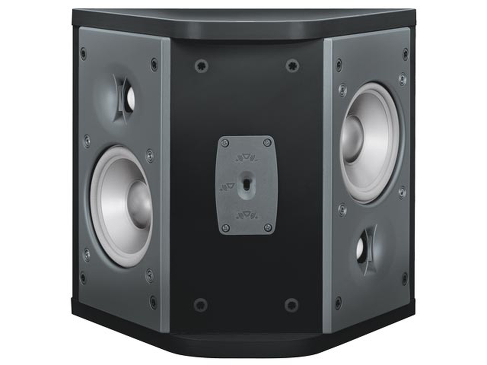 PERFORMANCE P52OWS - Black - 2-Way, 5 inch Dipole/Bipole On-Wall Surround Loudspeaker - Hero